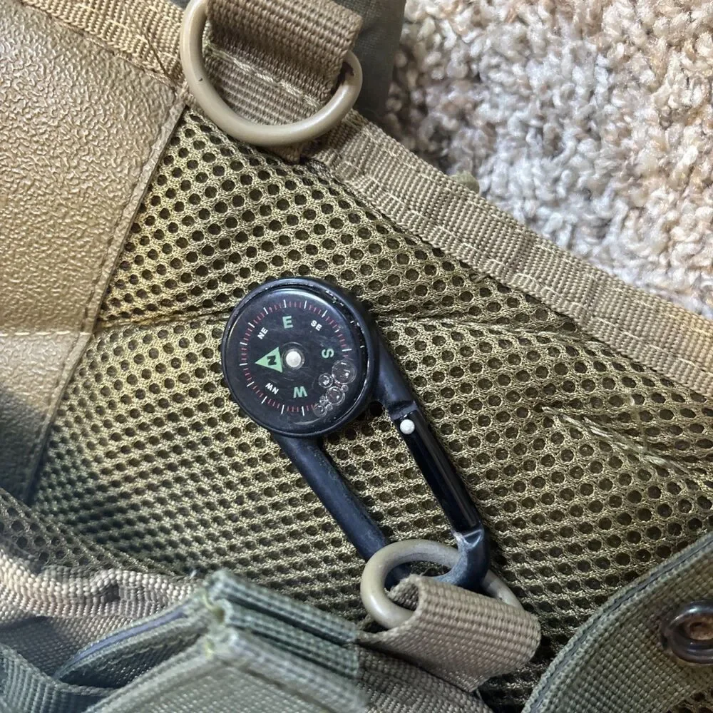 5.11 Tactical Padded MOLLE Battle Belt Holster Air soft Full Setup Medium Buckle